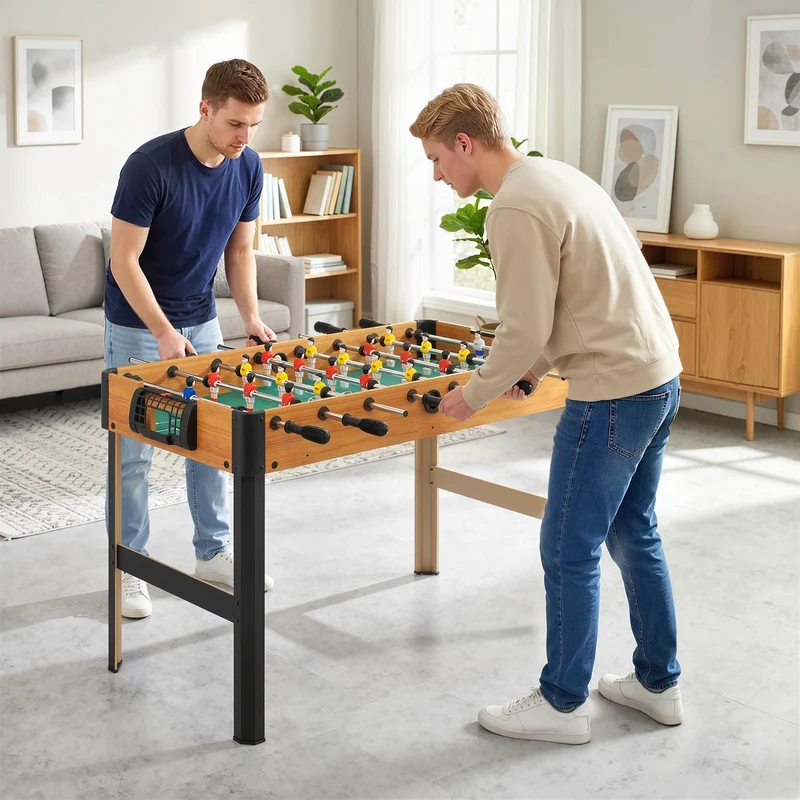 Tischkicker Spieletisch Kickertisch Spielgeräte Tisch