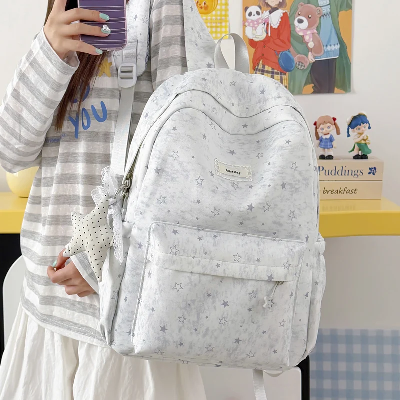 Sternenmuster Freizeit-Rucksack Karnz 1791205468