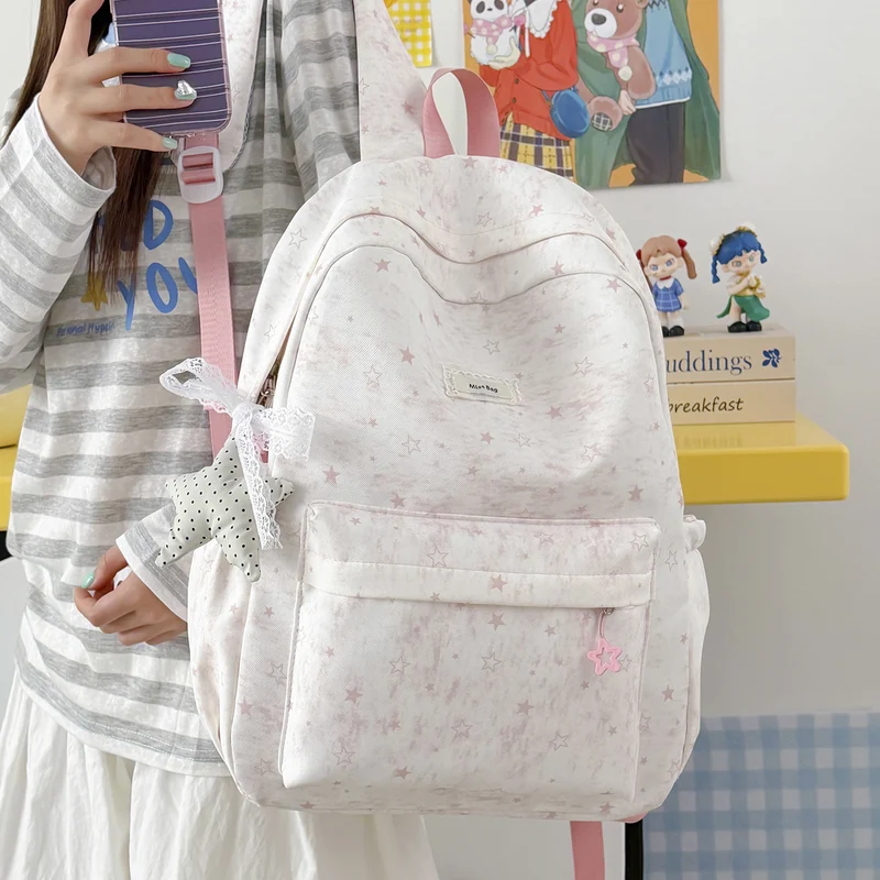 Sternenmuster Freizeit-Rucksack Karnz 1791205468