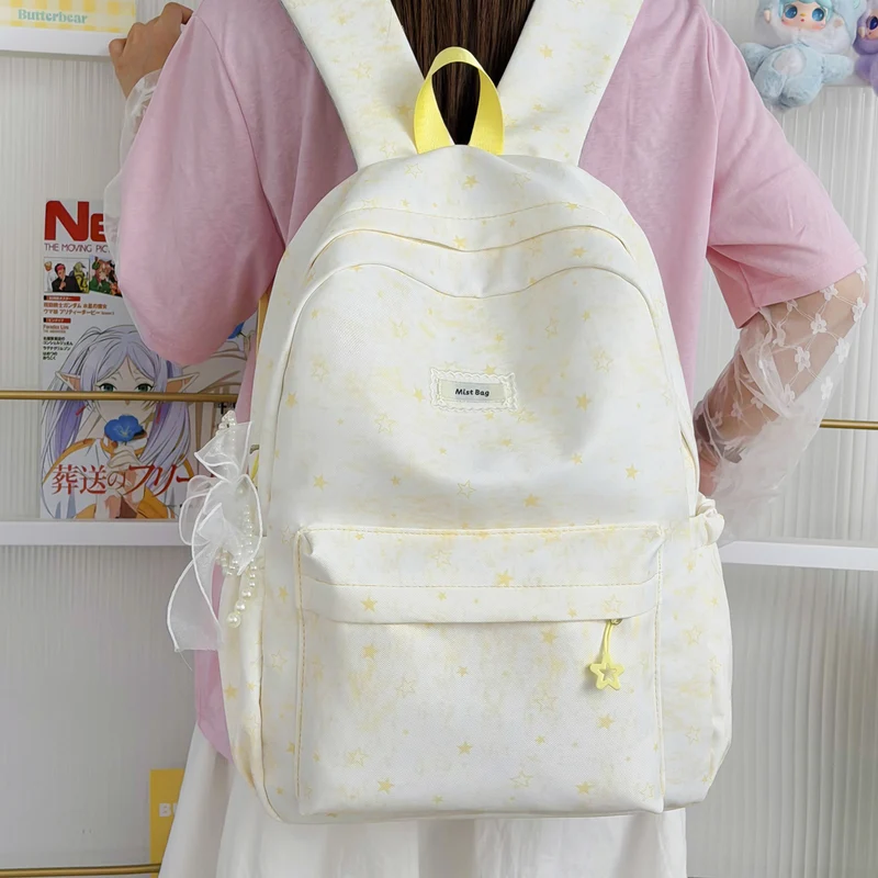 Sternenmuster Freizeit-Rucksack Karnz 1791205468