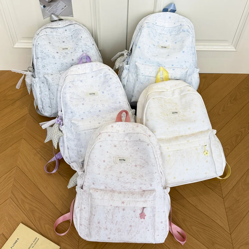 Sternenmuster Freizeit-Rucksack Karnz 1791205468