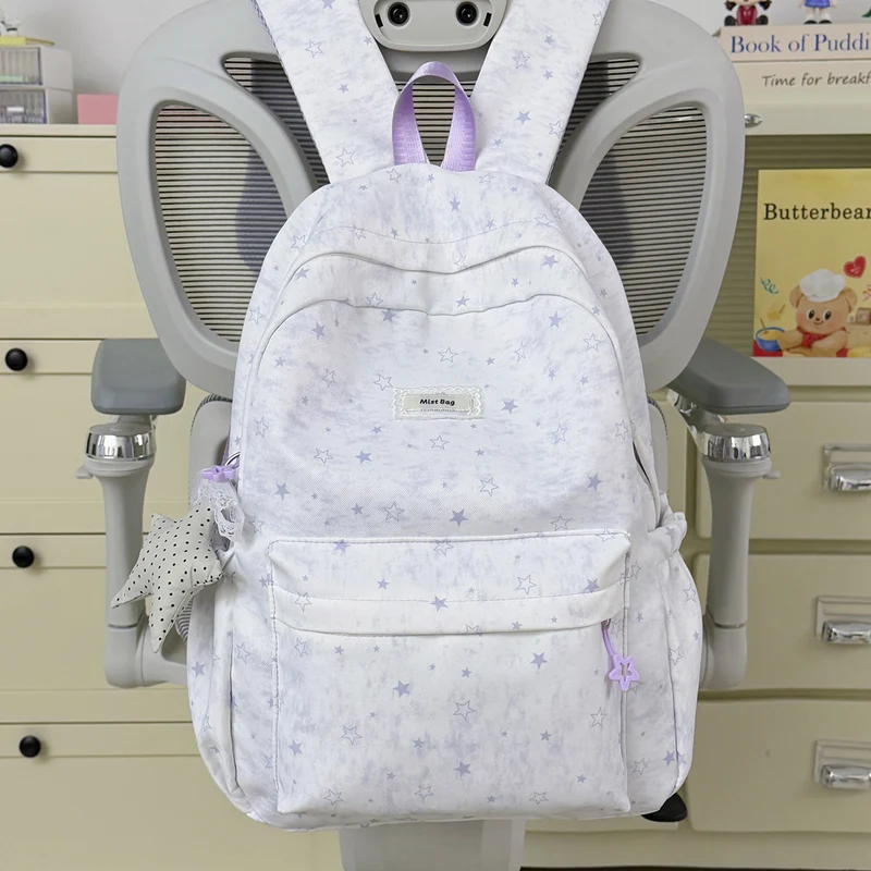 Sternenmuster Freizeit-Rucksack Karnz 1791205468