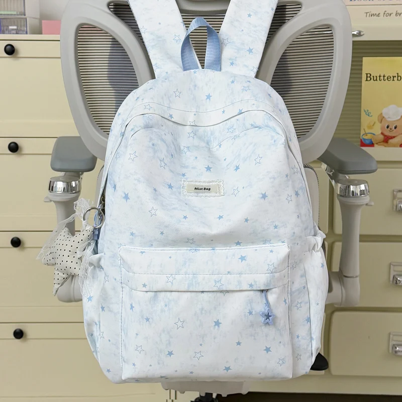 Sternenmuster Freizeit-Rucksack Karnz 1791205468