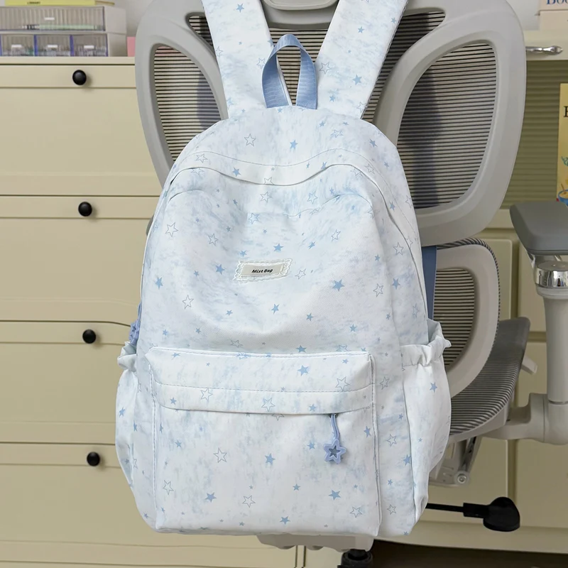 Sternenmuster Freizeit-Rucksack Karnz 1791205468