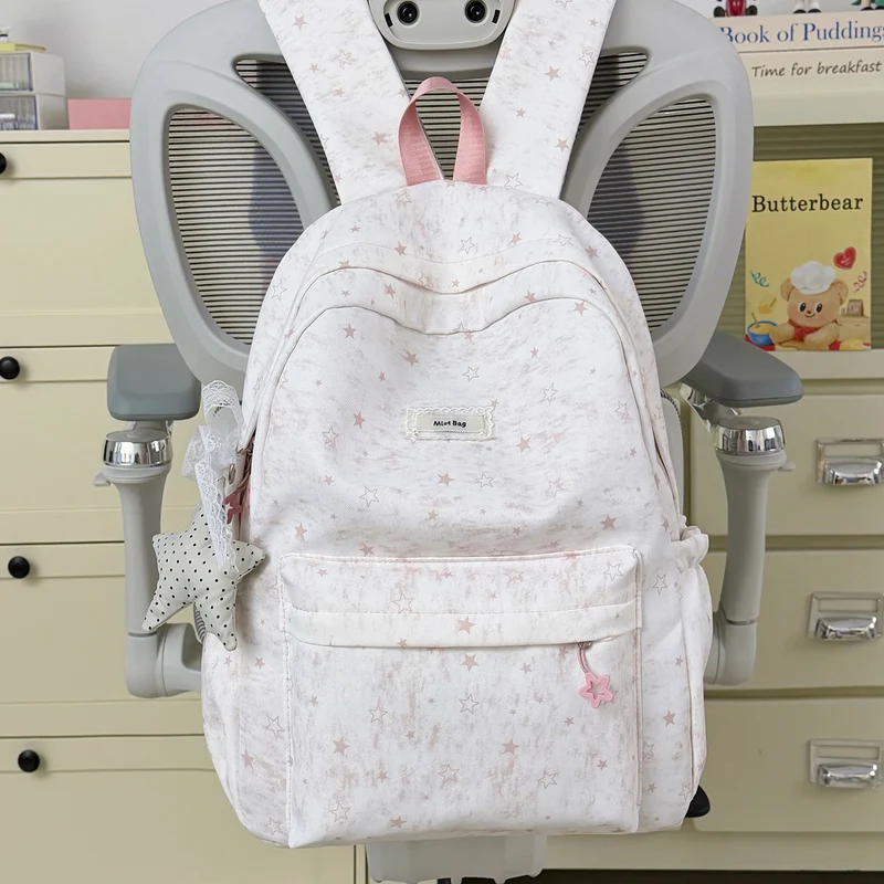 Sternenmuster Freizeit-Rucksack Karnz 1791205468