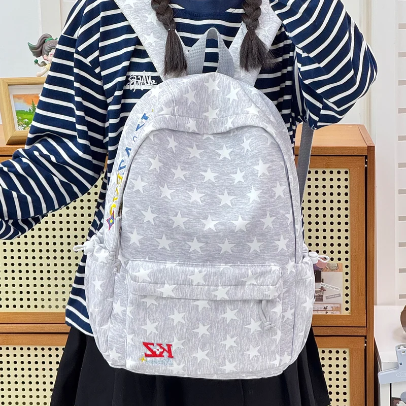Stern-Muster Freizeit Rucksack Karnz 1791205225