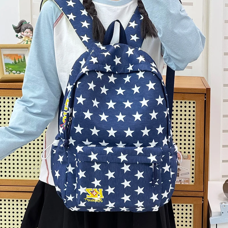 Stern-Muster Freizeit Rucksack Karnz 1791205225