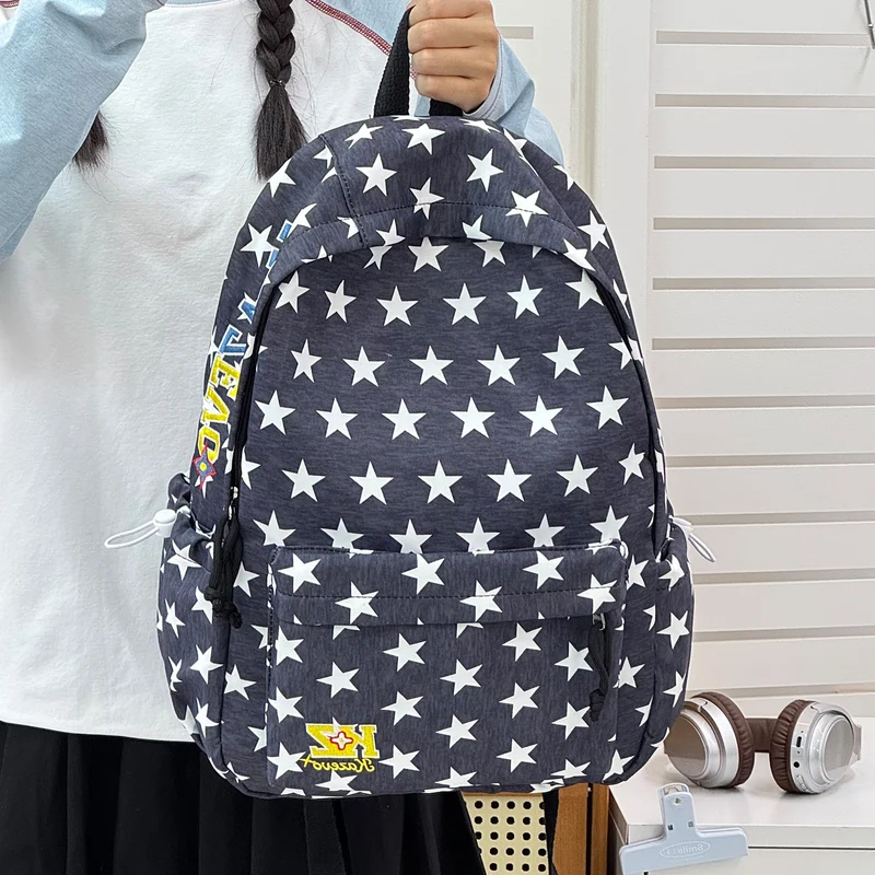 Stern-Muster Freizeit Rucksack Karnz 1791205225