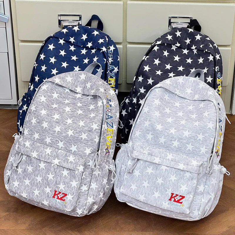 Stern-Muster Freizeit Rucksack Karnz 1791205225