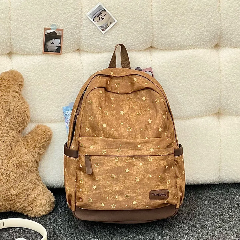 Sternenmuster Freizeit Rucksack Karnz 1791204559