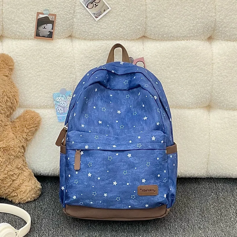 Sternenmuster Freizeit Rucksack Karnz 1791204559
