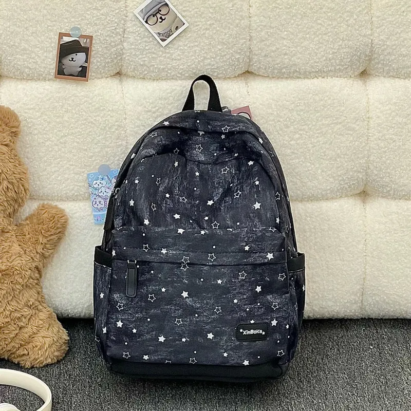 Sternenmuster Freizeit Rucksack Karnz 1791204559