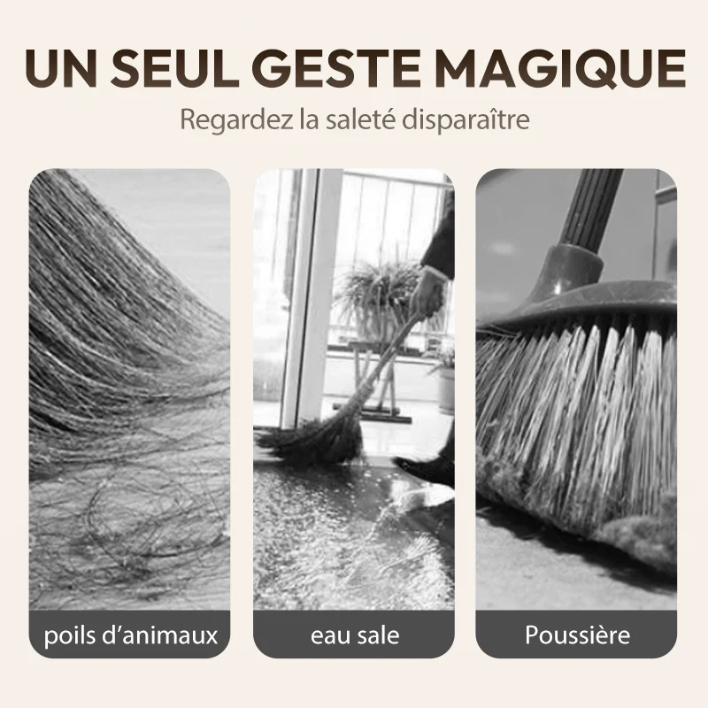 🏆Brosse de sol multifonctionnelle en silicone💧✨