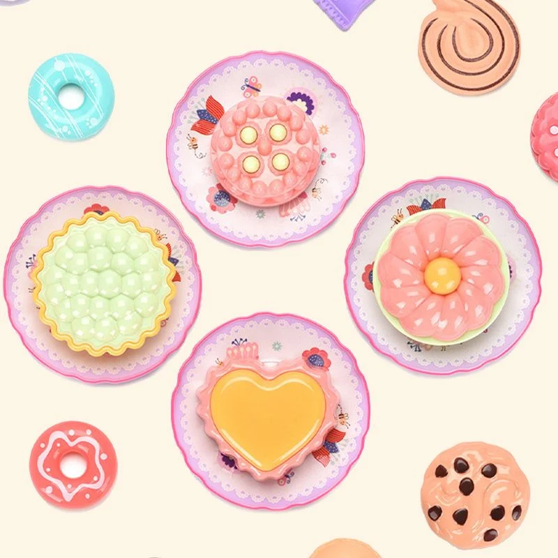 🍵 BLITZANGEBOT: 50% RABATT! 🦄 Kinder-Teeservice Spielzeug – PP/PS – 17-teilig Tragbar für Kinder ab 3 Jahren – Fantasiespiel & Teeparty 🎀
