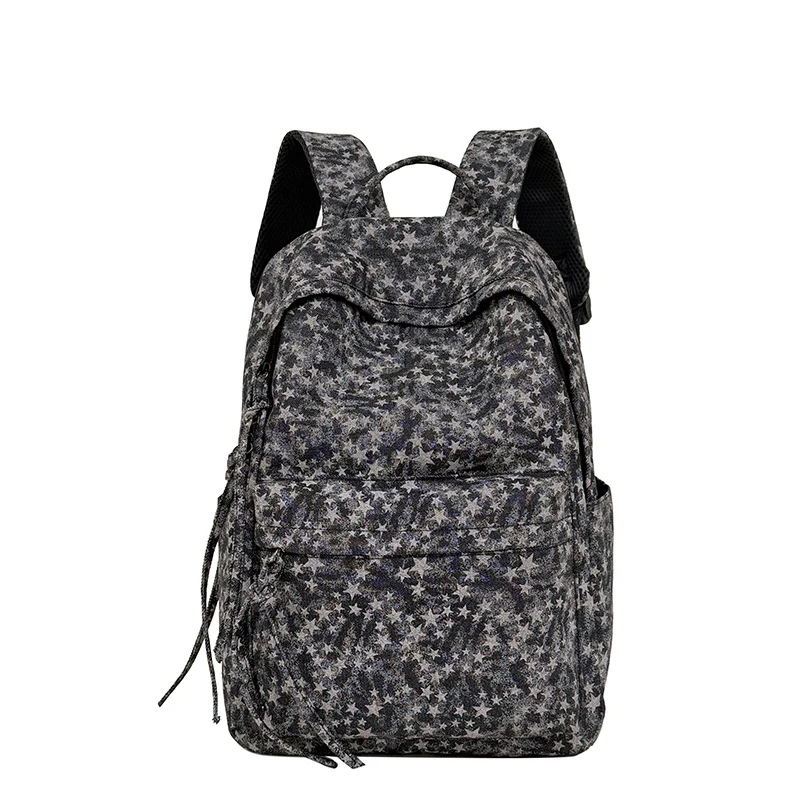 Geräumiger Rucksack mit Sternmuster Karnz