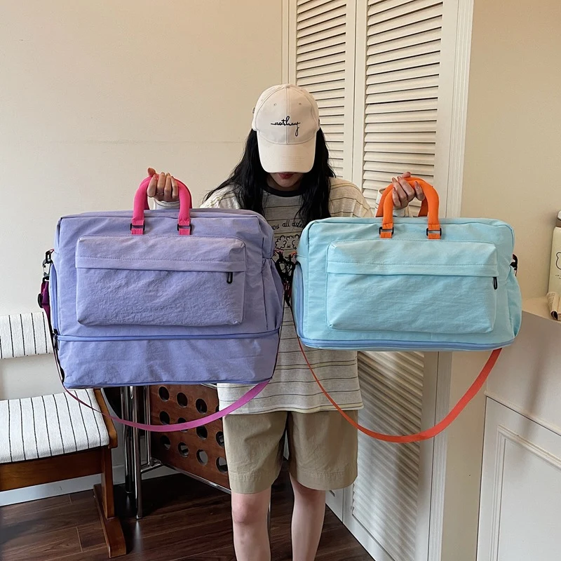 Geräumige Multifunktions-Wochenend-Reisetasche Karnz