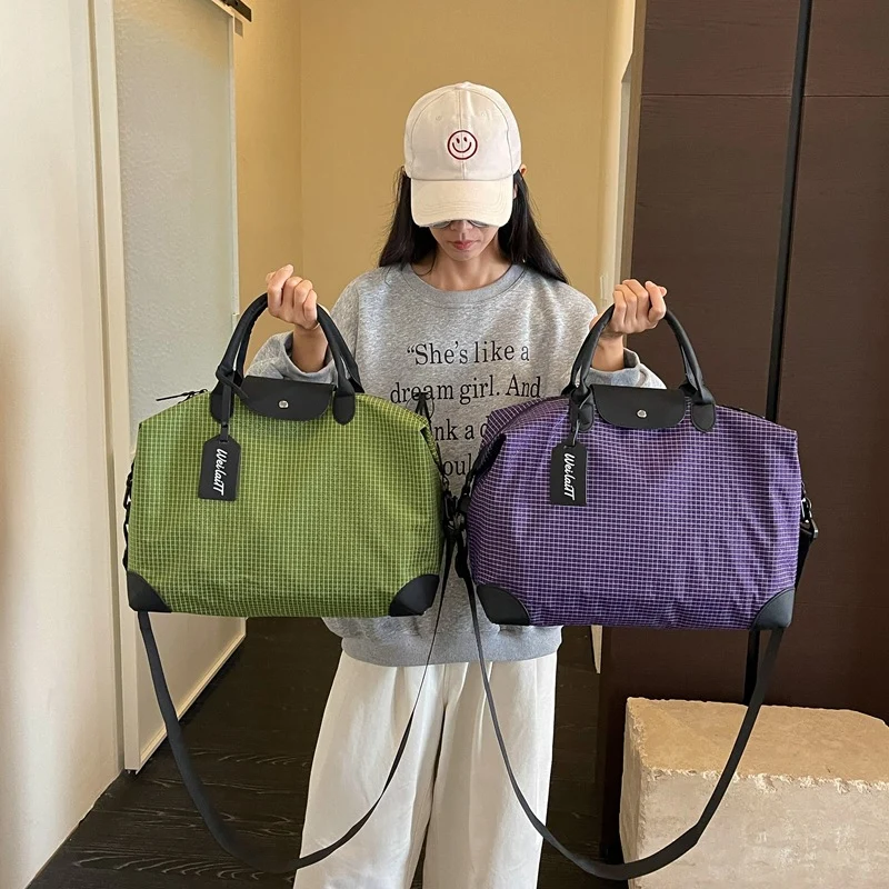 Geräumige Multifunktions-Reise-Duffel-Tasche Karnz