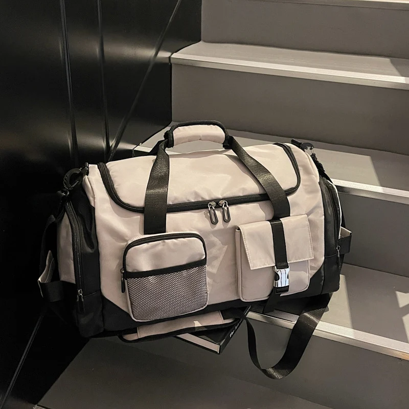 Geräumige Mehrfach-Taschen Wochenend-Duffel-Tasche Karnz