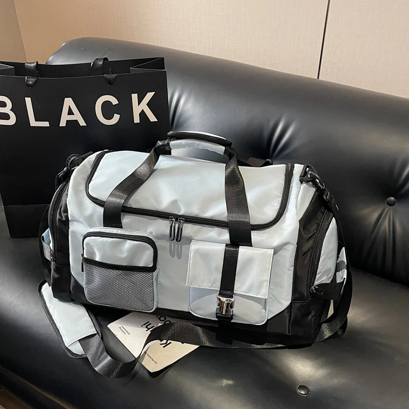 Geräumige Mehrfach-Taschen Wochenend-Duffel-Tasche Karnz