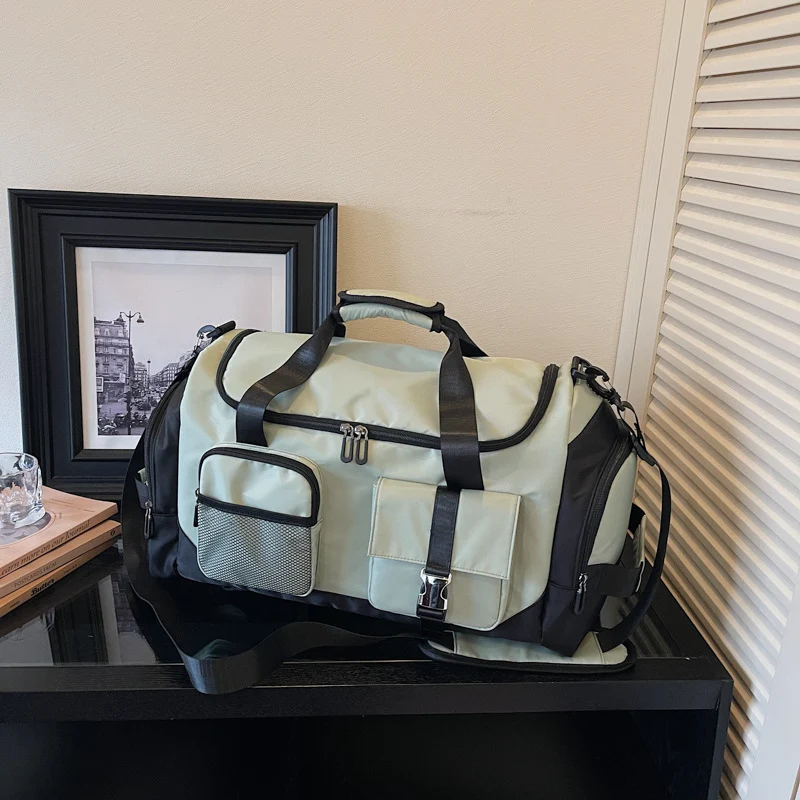 Geräumige Mehrfach-Taschen Wochenend-Duffel-Tasche Karnz