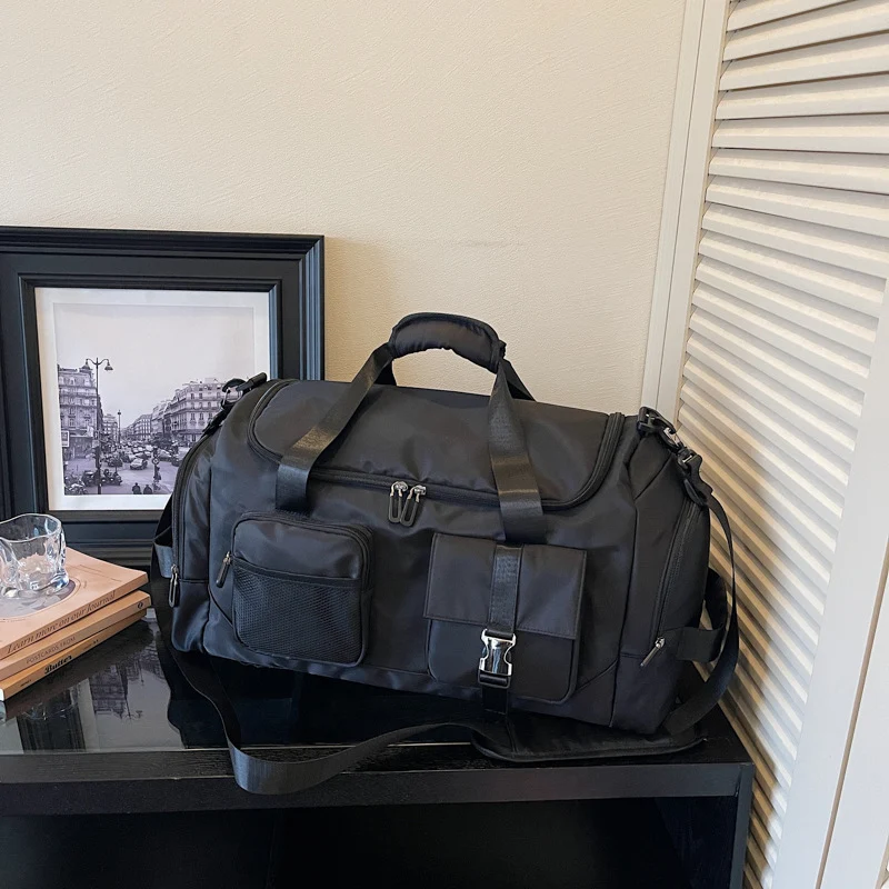 Geräumige Mehrfach-Taschen Wochenend-Duffel-Tasche Karnz