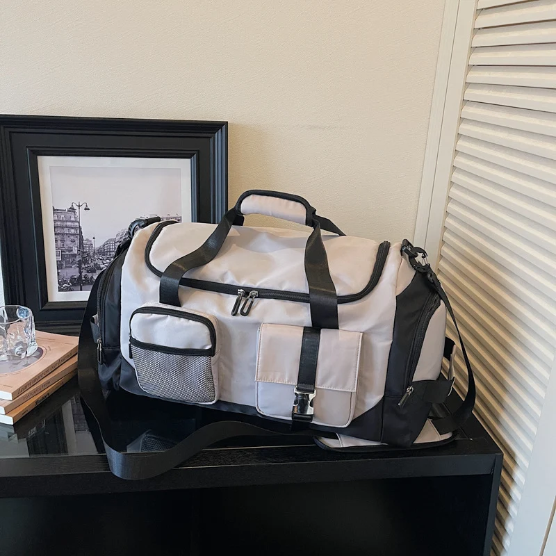 Geräumige Mehrfach-Taschen Wochenend-Duffel-Tasche Karnz