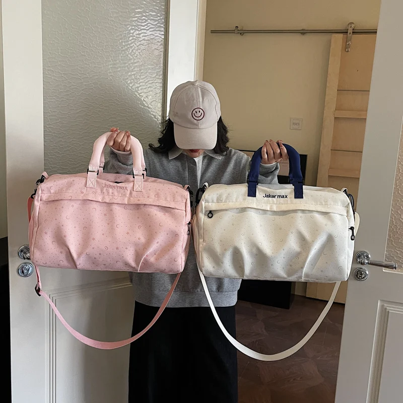 Geräumige Mehrfach-Taschen Reise-Duffel-Tasche Karnz