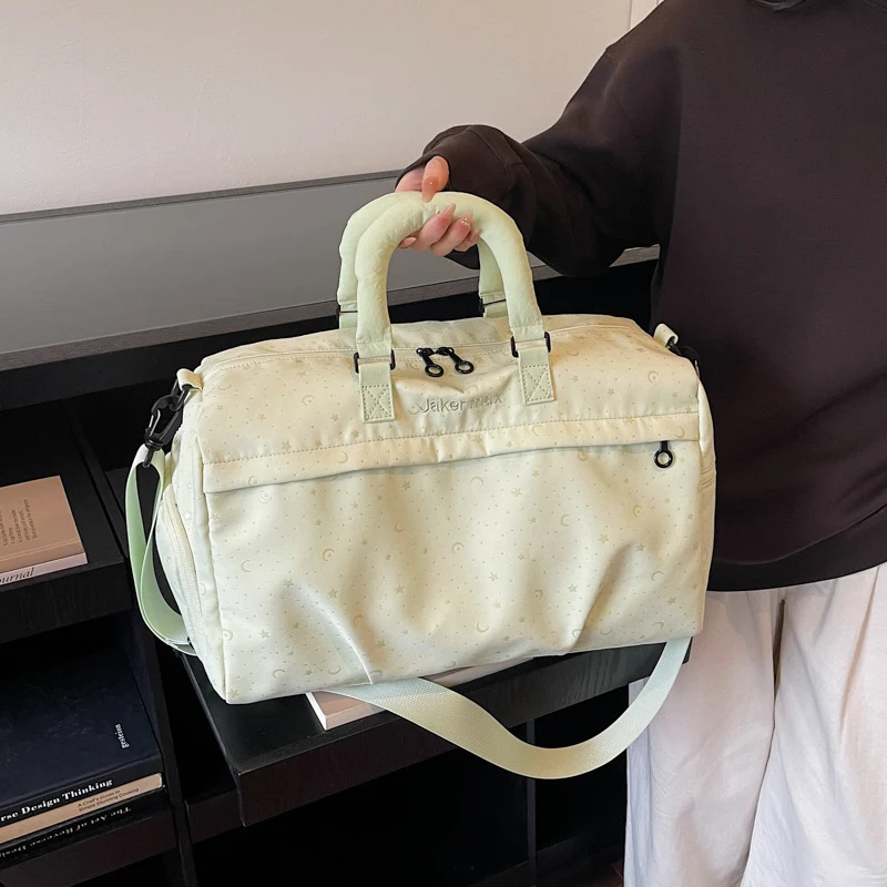 Geräumige Mehrfach-Taschen Reise-Duffel-Tasche Karnz