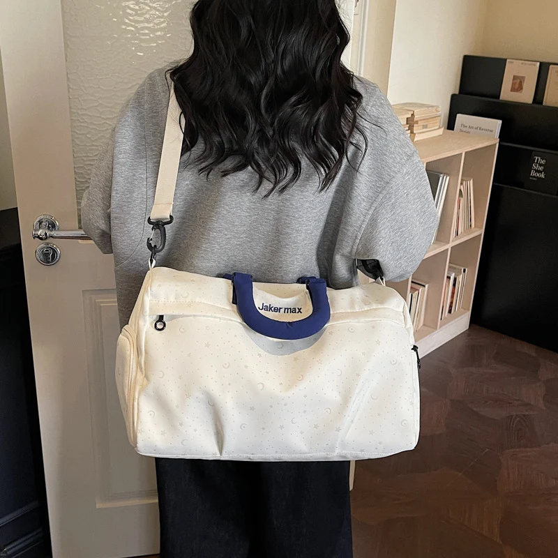 Geräumige Mehrfach-Taschen Reise-Duffel-Tasche Karnz