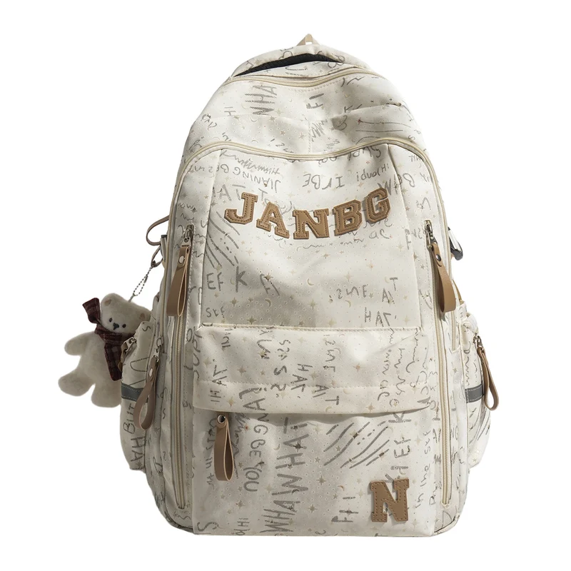 Geräumiger Multi-Taschen Rucksack Karnz