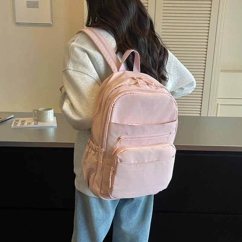 Geräumiger Mehrfach-Taschen-Rucksack für Reisen und den täglichen Gebrauch Karnz