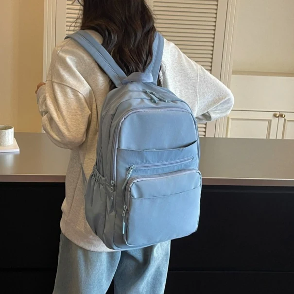 Geräumiger Mehrfach-Taschen-Rucksack für Reisen und den täglichen Gebrauch Karnz