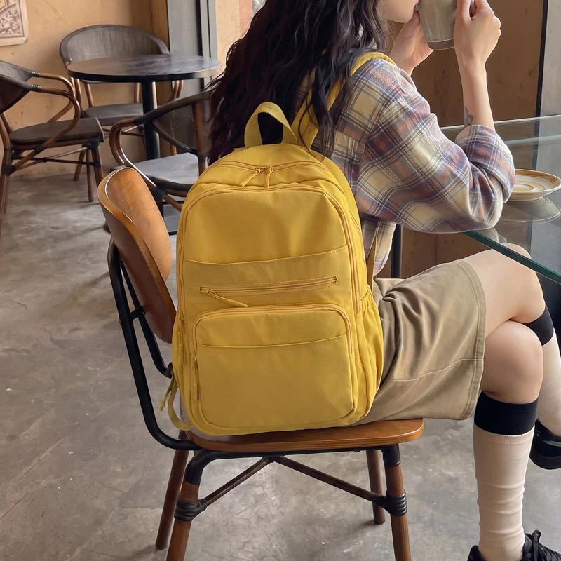 Geräumiger Mehrfach-Taschen-Rucksack für Reisen und den täglichen Gebrauch Karnz