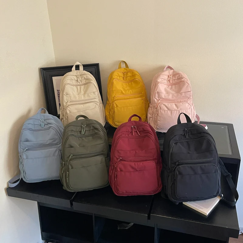 Geräumiger Mehrfach-Taschen-Rucksack für Reisen und den täglichen Gebrauch Karnz