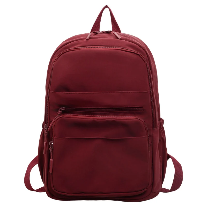 Geräumiger Mehrfach-Taschen-Rucksack für Reisen und den täglichen Gebrauch Karnz