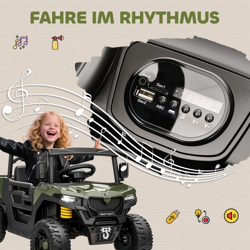 Kinder Elektroauto Kinderfahrzeug Kinderauto Elektrisch Fahrzeug