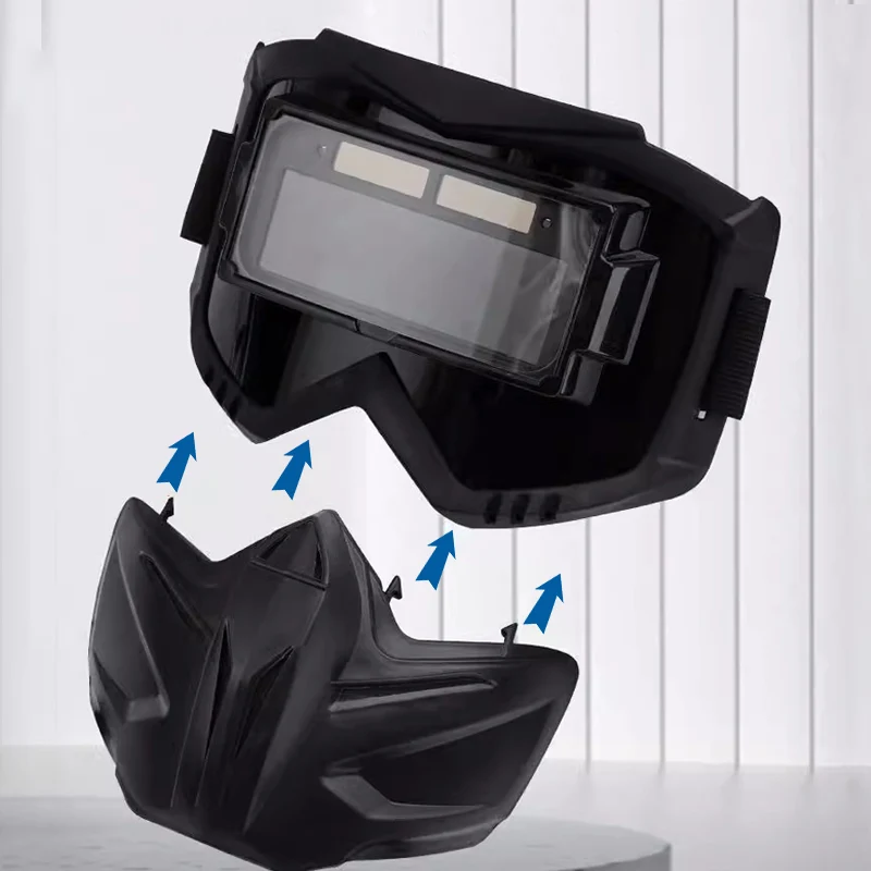 📢📢 50 % RABATT !! ⏰ Automatisch abdunkelnder Schweißhelm