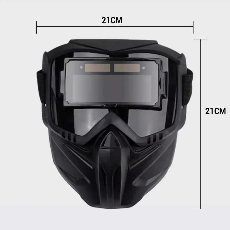 📢📢 50 % RABATT !! ⏰ Automatisch abdunkelnder Schweißhelm