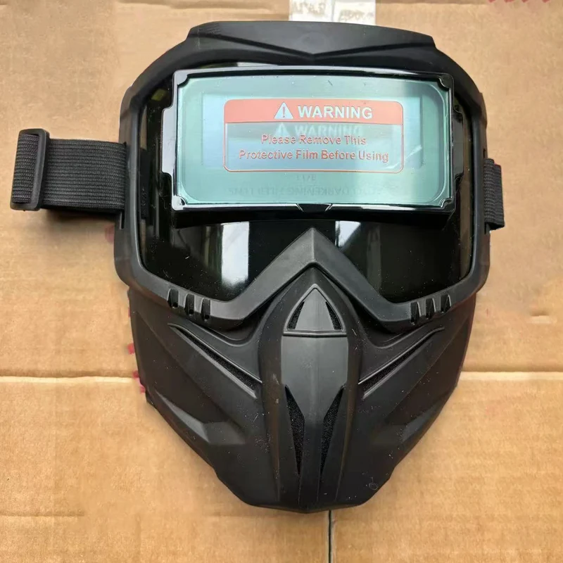 📢📢 50 % RABATT !! ⏰ Automatisch abdunkelnder Schweißhelm