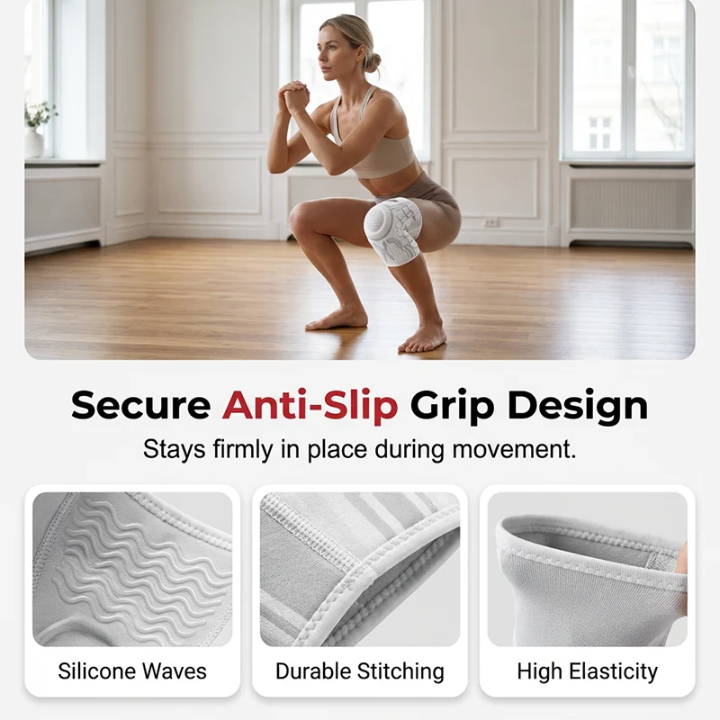 🦵 50% RABATT! 💪 Intelligente Kniebandage – Verstellbare Kompression & ergonomisch ✨