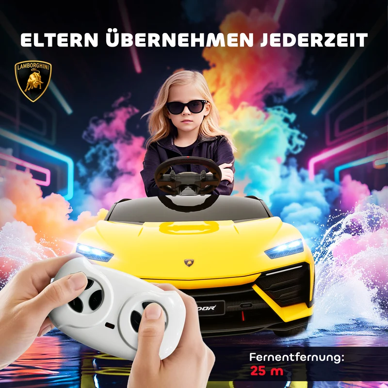 Lamborghini Urus Kinder Elektroauto Kinderauto Kinderfahrzeug Elektrisch