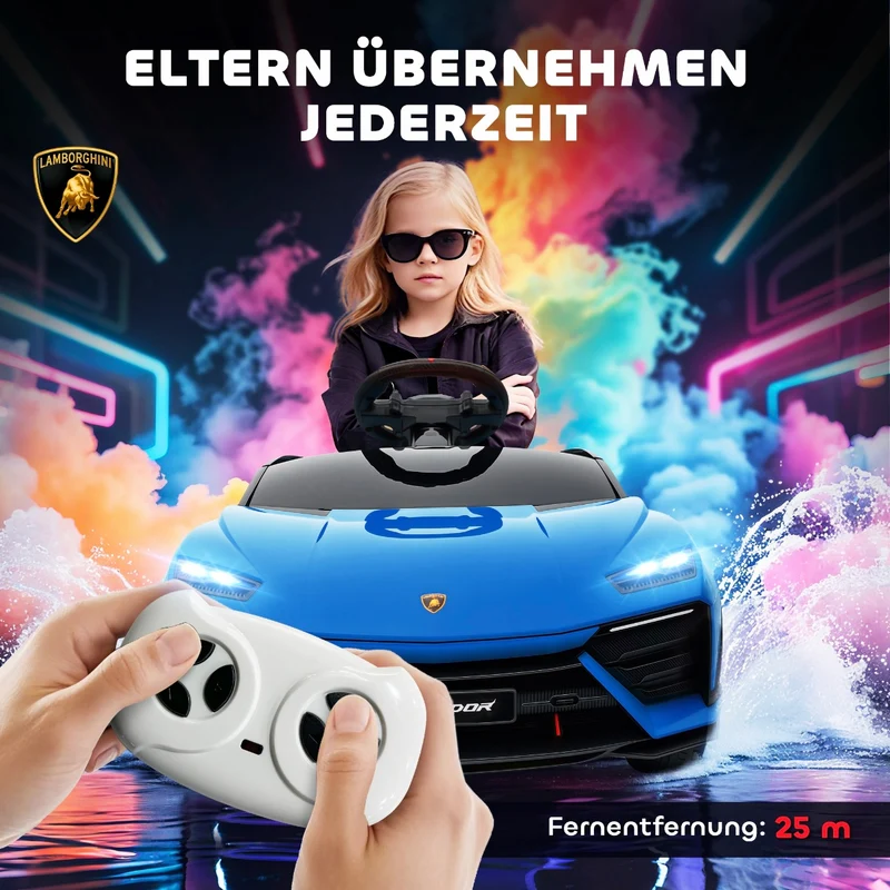 Lamborghini Urus Kinder Elektroauto Kinderauto Kinderfahrzeug Elektrisch