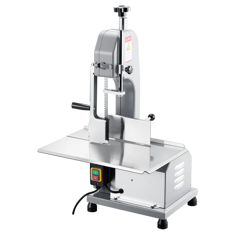 Fleischbandsäge Knochensäge 650W Knochenschneidemaschine Tischgerät