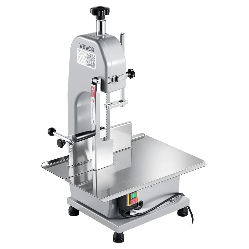 Fleischbandsäge Knochensäge 650W Knochenschneidemaschine Tischgerät