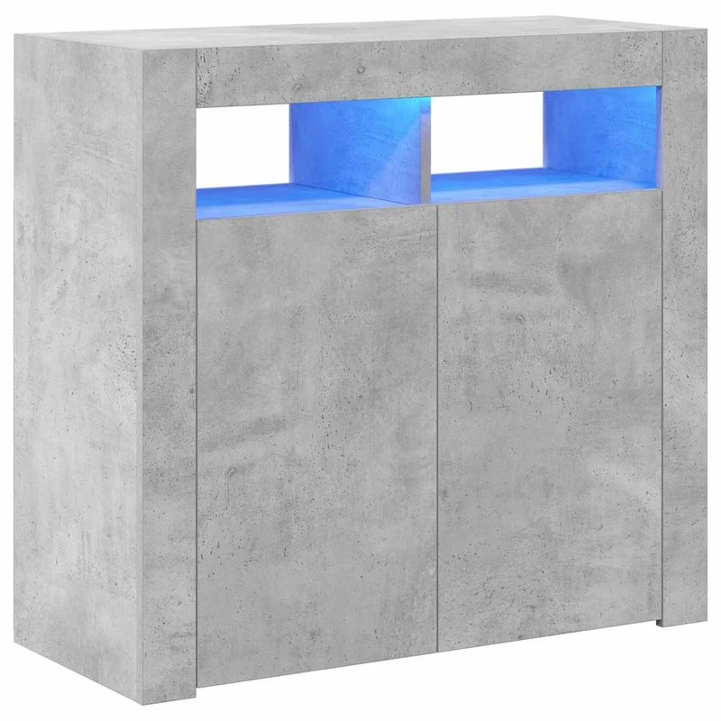 Sideboard TV-Schrank RGB LED Beleuchtung Kommode Highboard