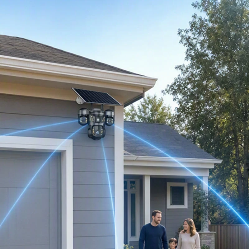 🔥50 % Rabatt! Solar-Überwachungskamera Außen 360° – Kein Stromkabel, volle Sicht! 📷 Überall montierbar, sieht auch nachts, IP67 regenfest ☀️ Limitiertes Angebot ⏳