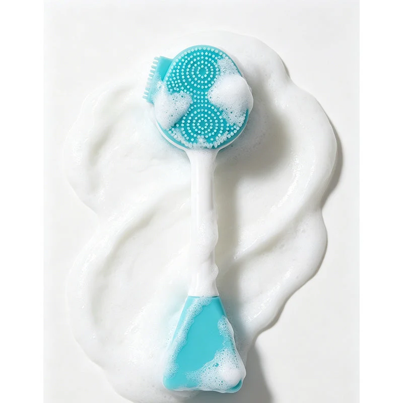 ⏳Zeitlich begrenztes Angebot⏰ 2-in-1 Silikon-Gesichtsmasken-Pinsel & Reiniger – Weich & hygienisch – Perfekt zum Auftragen von Masken oder zur sanften Reinigung – nicht porös, leicht zu reinigen & wiederverwendbar ✨🌸