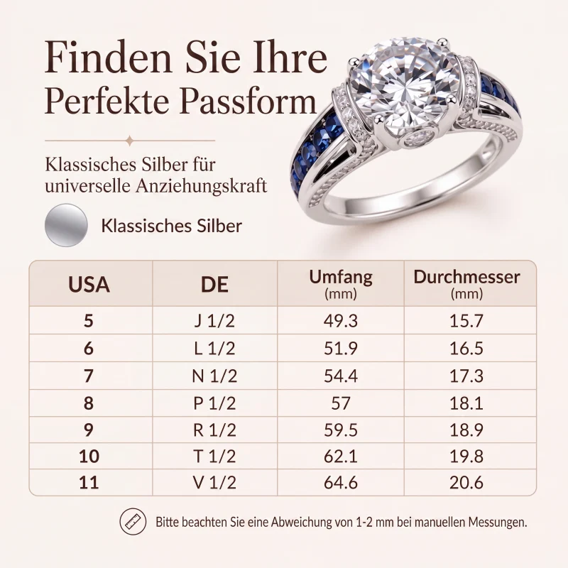 💍 50% RABATT! ✨ Eleganter Cocktailring aus Zirkonia – Funkelnd, luxuriös & zeitlos – Perfekt für besondere Anlässe & den täglichen Glamour 🌟