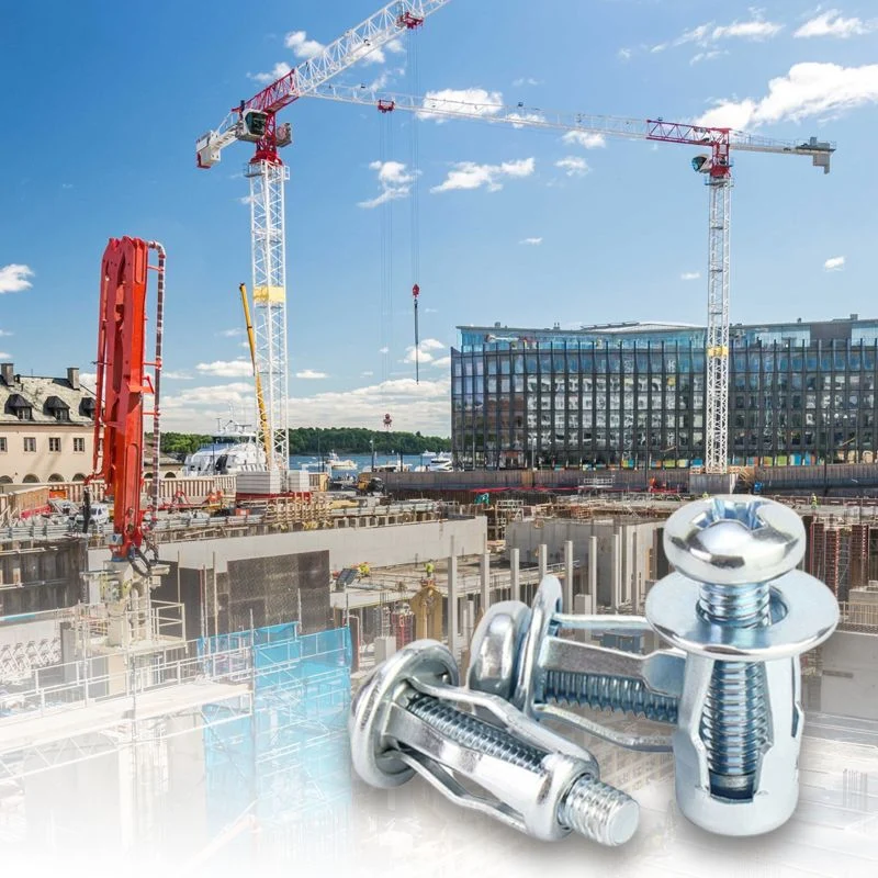 ❄️Sommer-Sonderangebot: 50 % Rabatt!🔩Metall-Hohlwanddübel für Gipskartonplatten – Stabile Spreizdübel für Regalbretter, Haken, Lampen und Wandmontage