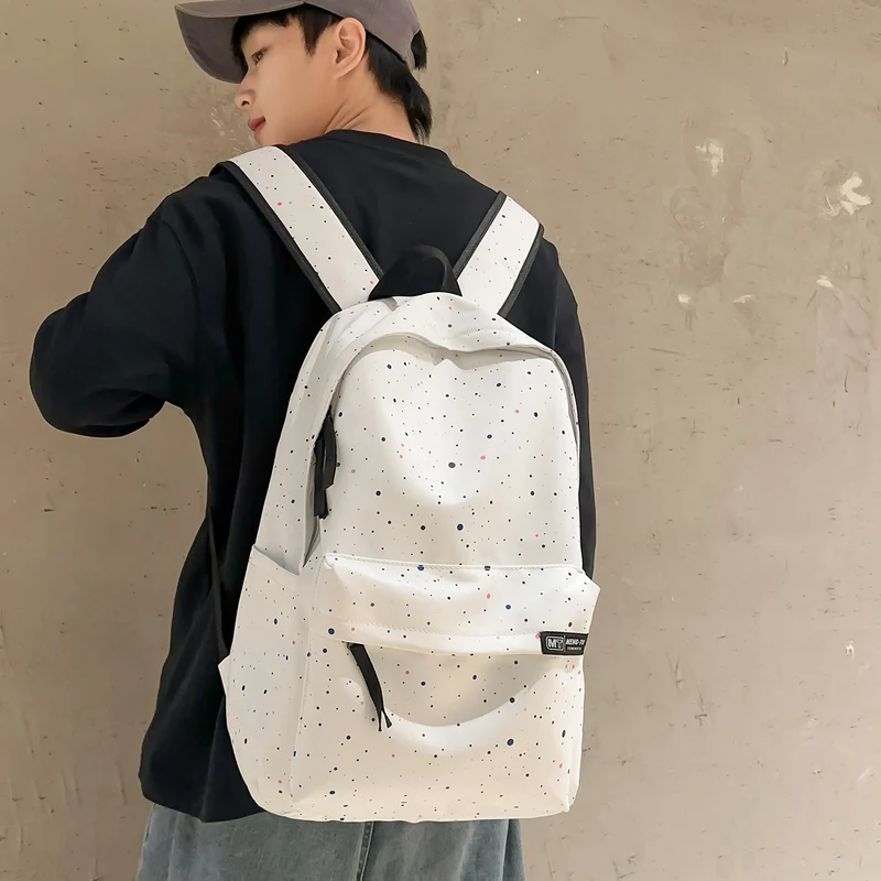 Raum-Muster Casual Rucksack Karnz